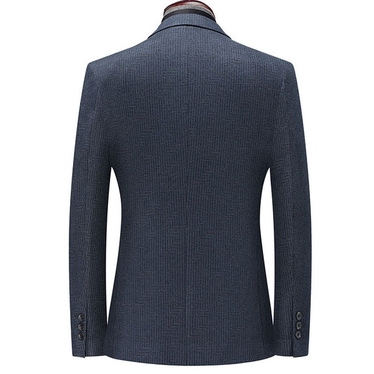 Non-iron casual business suit