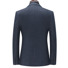 Non-iron casual business suit