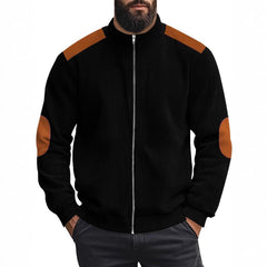 Men's Corduroy Casual Zipper Cardigan