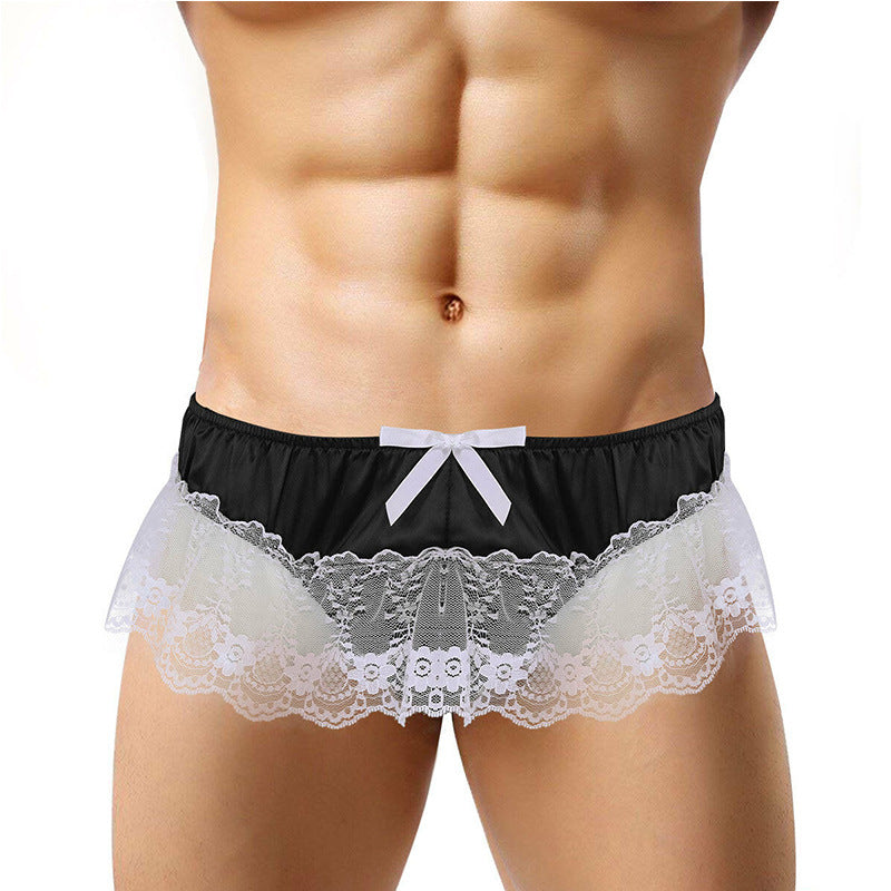 Men's Sexy and Comfortable Lace Underwear