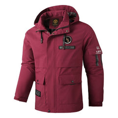 Men's Casual Parka Hooded Jacket