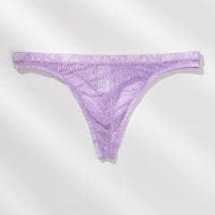 Men's Lace Transparent Ultra-thin Sexy Thong