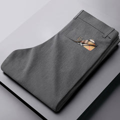 Men's Business Casual Stretch Casual Pants