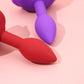 Rose Silicone Anal Plug