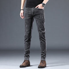 Men's High Quality Slim Fit Stretch Soft Breathable Jeans