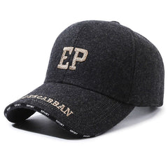 Men's Woolen Thick Warm Cap
