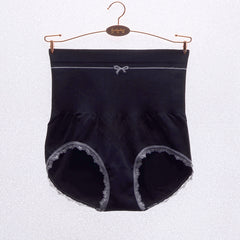 Cotton Elastic High Waist Comfortable Breathable Panties
