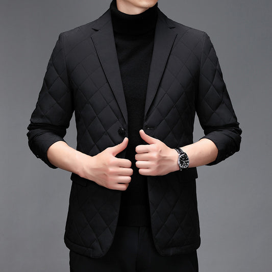 Men's Warm Duck Down Business Down Jacket