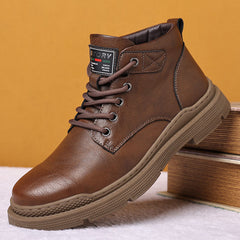 Men's Casual Warm, Comfortable and Versatile Martin Boots