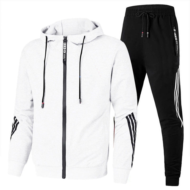 Men's Casual Suit Hooded Sweatshirt