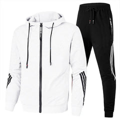 Men's Hooded Sportswear Suit