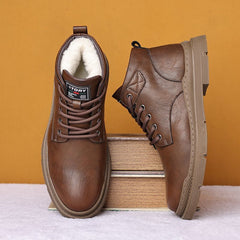 Men's Casual Warm, Comfortable and Versatile Martin Boots