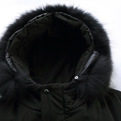 Men's New Fashion Long Down Jacket