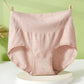 [6 PCS] New Large Size 100% Cotton Seamless High Waist High Elastic Panties