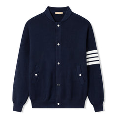 Men's Fashionable and Versatile Knitted Cardigan