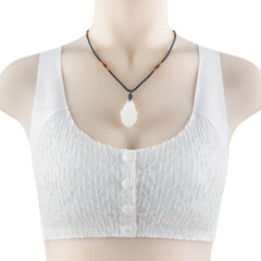 New Arrival Lace Front Button Wireless Bra