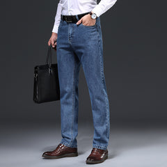 Men's Classic High Quality Comfortable Cotton Jeans