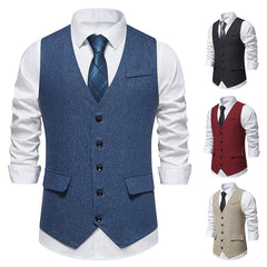 2023 Men's Slim Business Vest