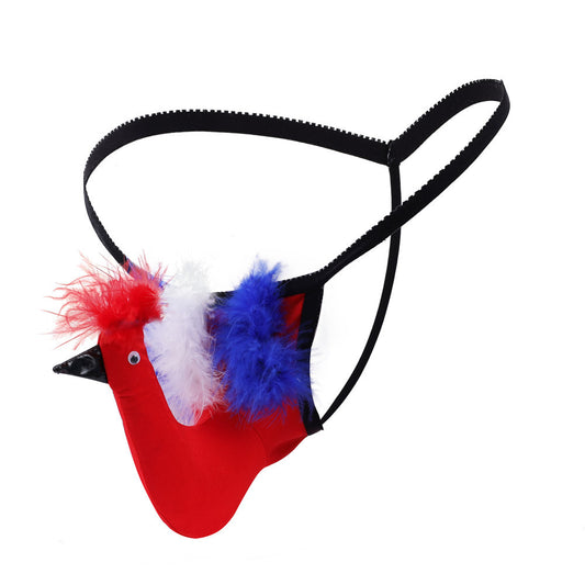 Men's Creative Cartoon Bird Sexy Thong