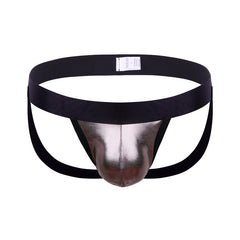 Men's Shiny Sexy Low Waist Thong
