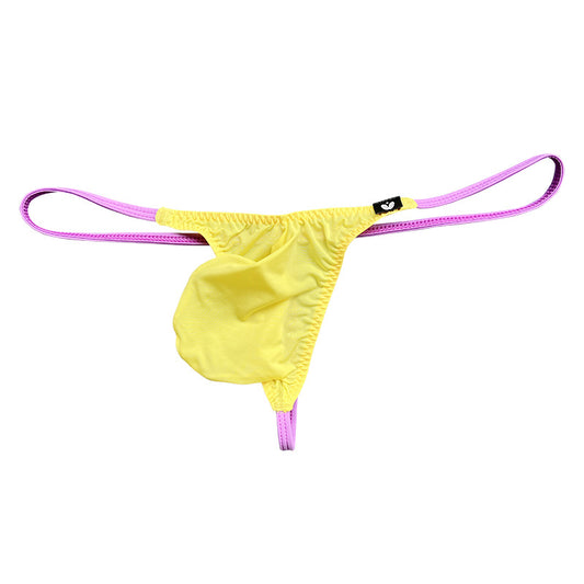 Men's Ice Silk Thin Thong