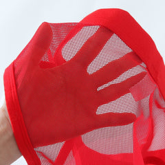 Men's Ultra-thin Transparent Mesh Breathable Briefs
