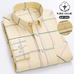 2023 New Style 100% Cotton Wear-resistant Long-sleeved Shirt