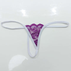 Sexy Low Rise Lace Thong