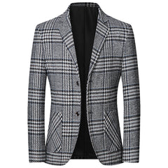 New Men's Business Casual Suit Jackets