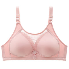 Breathable Thin Push Up Anti-Sag Bra
