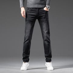 Stretch Slim Fit Fashionable Casual Jeans