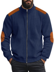 Men's Corduroy Casual Zipper Cardigan