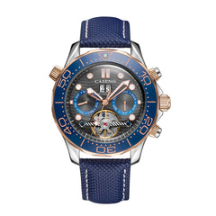 Men's Classic Seamaster Business Waterproof Mechanical Watch