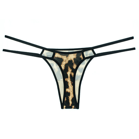 Pure cotton sexy breathable thong