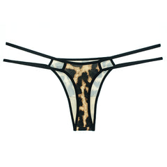 Pure cotton sexy breathable thong