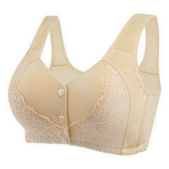Skin-friendly and comfortable wire-free bra