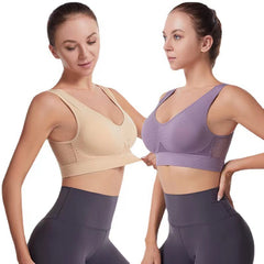 Mesh Breathable Sports Bra
