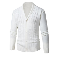 New Men's Casual Knit Cardigan Sweater