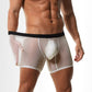 Men's Ultra-thin High Elastic Breathable Ice Silk Boxer Briefs