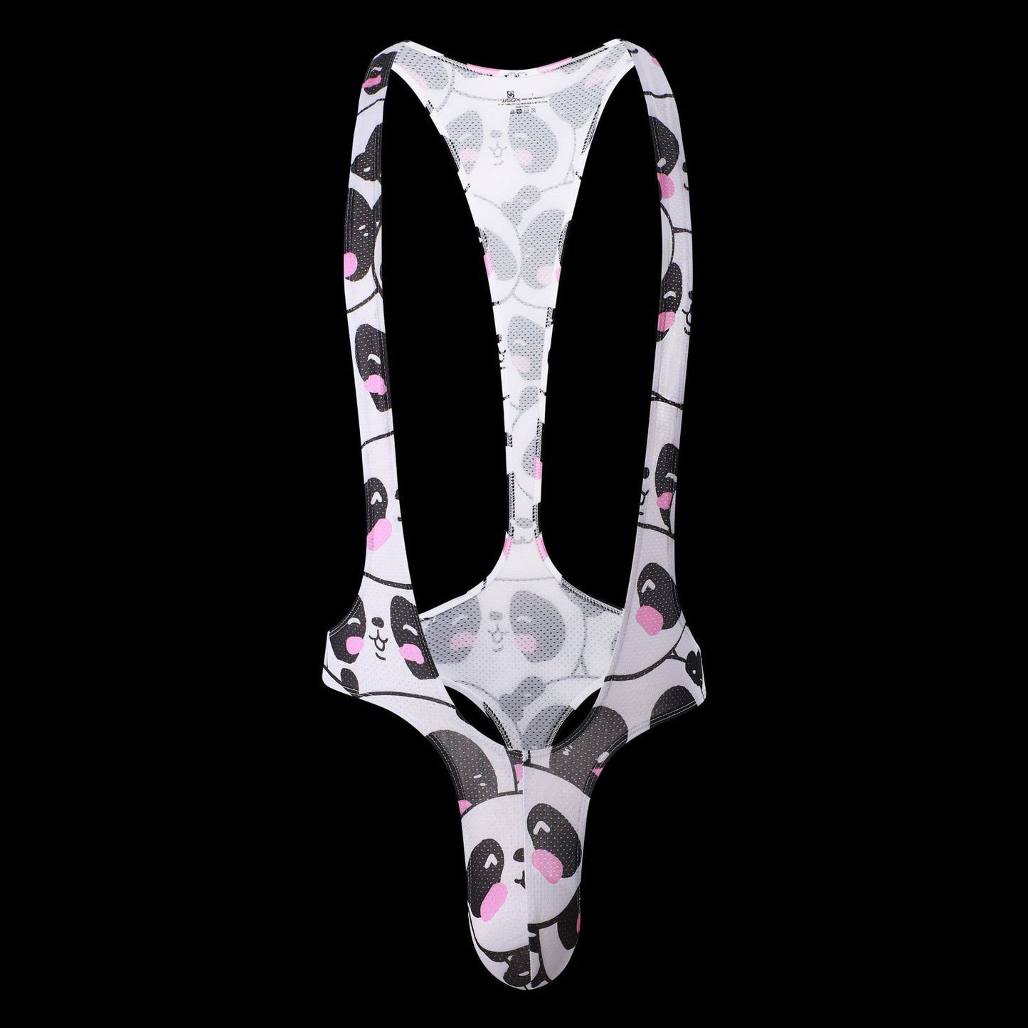 Printed Sexy Bodysuit Thong