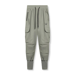 2024 New Men's Loose Quick-drying Elastic Ankle-tie Running Training Pants