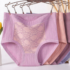 Oversized Cotton High Waist Panties