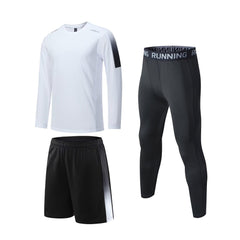 Men's Fitness Clothing Running Sports Breathable Quick-drying Suit