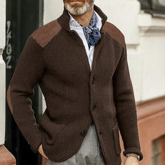2024 New Slim Lapel Knitted Jacket