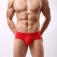 Men's Modal Anti-Strangulation Low-Rise Solid Color Simple Briefs