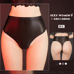 High Elastic Transparent Sexy Fashion High Waist Sexy Panties