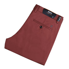 Men's High-end Loose Straight Ice Silk Breathable Business Casual Pants