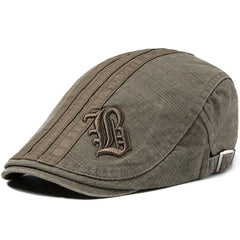Men's letter beret