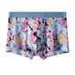 Men's Ice Silk Printed Breathable Antibacterial Boxers