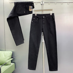 Straight loose trendy all-match trousers